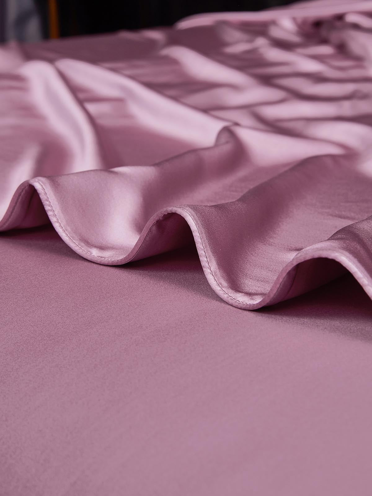 [Mauve Orchid] SilkSilky  19Momme Pure Silk Duvet Cover 003