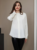 Clearance(US Warehouse) - Daily Silk Classic Women Shirt