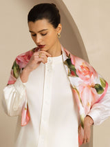 [P108] SilkSilky  Silk Scarf 004