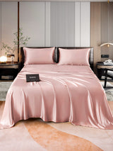 [Peach Skin] SilkSilky  22Momme Pure Silk Bedding Set 001,