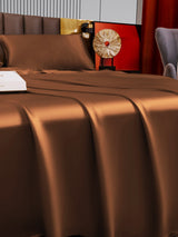 [Coffee] SilkSilky  22Momme Sheet 003