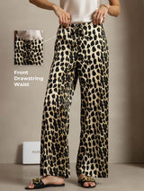 [Leopard] SilkSilky  Women's Pants 002