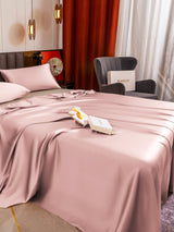 [Peach Skin] SilkSilky  19Momme Bedding Set 005