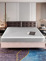 [Silver] SilkSilky  22Momme Sheet 001