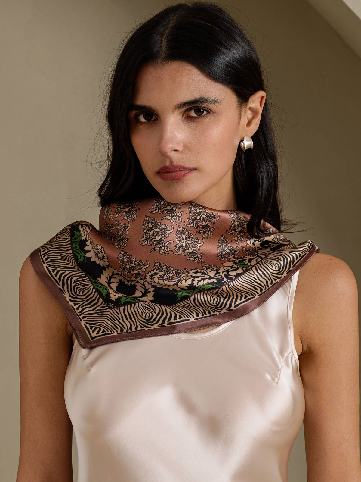 [Multi] SilkSilky  Scarf 001