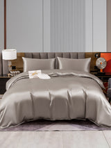 [Gray] SilkSilky  22Momme Bedding Set 001