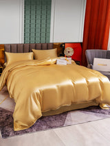 [Champagne] SilkSilky  25Momme Bedding Set 005