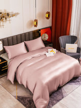 [Peach Skin] SilkSilky  19Momme Bedding Set 004