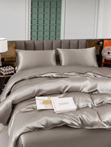 [Gray] SilkSilky  25Momme Bedding Set 004