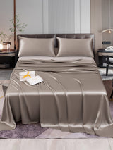 [Gray] SilkSilky  22Momme Bedding Set 001