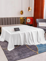 [White] SilkSilky  19Momme Sheet 003
