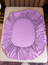 [Lavender] SilkSilky  19Momme Bedding Set 003