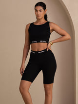 [Black] SilkSilky Womens Shorts 003
