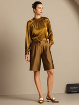 [Bronze] SilkSilky  Women's Shorts 008
