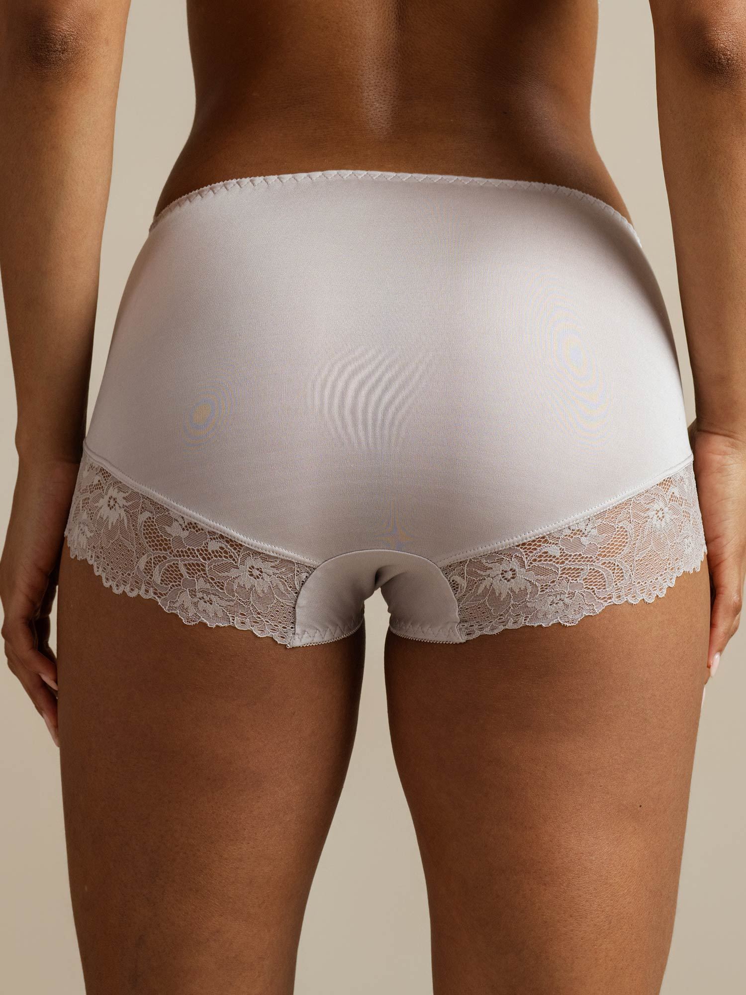 [Gray] SilkSilky Pure Silk Panty 002