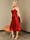 SilkSilky-US-Pure-Silk-Sleeveless-Round-Neck-Nightgown-Wine-004