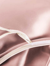 [Pale Mauve] SilkSilky  19Momme Duvet Covers 003