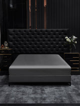 [Dark Gray] SilkSilky  19Momme Sheet 002