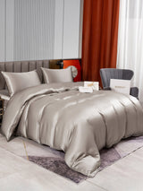 [Gray] SilkSilky  22Momme Bedding Set 002