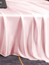 [Pink] SilkSilky  19Momme Sheet 003