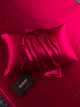 [Wine] SilkSilky  22Momme Pure Silk Pillowcase 004