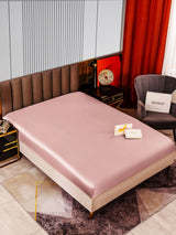 [Peach Skin] SilkSilky  22Momme Sheet 002