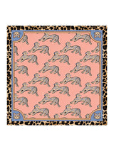 [Pink Cat] SilkSilky Scarf 001