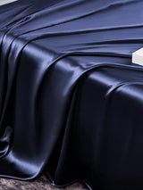 [Dark Blue] SilkSilky  25Momme Bedding Set 005