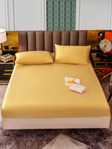 [Champagne] SilkSilky  25Momme Bedding Set 002