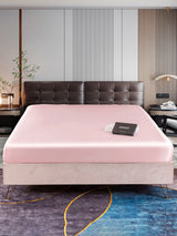 [Pink] SilkSilky  22Momme Sheet 001