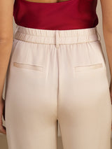 [Beige] SilkSilky Womens Pants 005