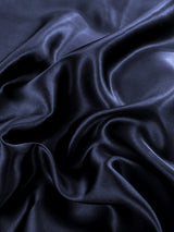 [Dark Blue] SilkSilky  19Momme Duvet Covers 005
