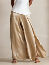[Champagne] SilkSilky  Women's Pants 001