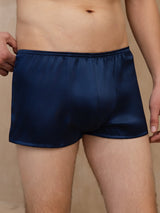 [Dark Blue] SilkSilky Mens Underwear 004