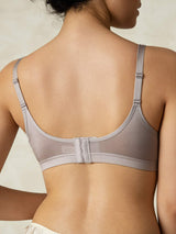 [Gray] SilkSilky  Silk Jersey Bra 003
