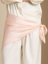 [Light Pink] SilkSilky  Scarf 003