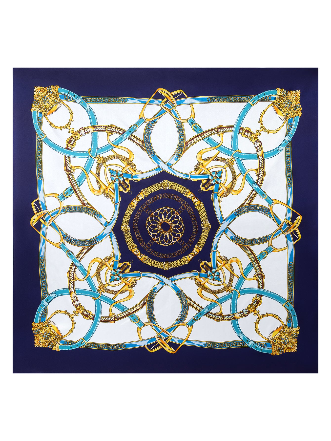 SilkSilky  Pure Silk Scarf P005 002