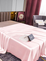 [Pink] SilkSilky  22Momme Sheet 003
