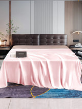 [Pink] SilkSilky  22Momme Sheet 001