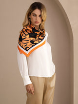 [Black Tiger] SilkSilky Scarf 006