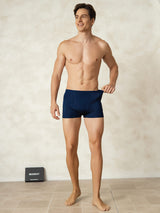 [Dark Blue] SilkSilky  Silk Knitted Mens Underwear 004