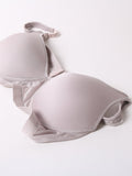 SilkSilky US Silk Knitted Bra Gray 005