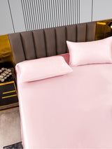 [Pink] SilkSilky  22Momme Bedding Set 005