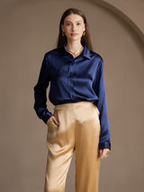 [Champagne] SilkSilky  Women's Pants 008