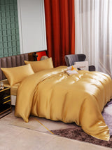 [Champagne] SilkSilky  25Momme Bedding Set 006