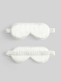 SilkSilky US 19Momme Pure Silk Eye Mask White 005