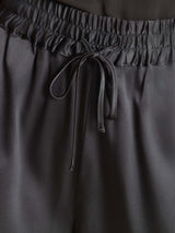 [Dark Gray] SilkSilky  19Momme Stretch Silk Charmeuse Women's Shorts 006