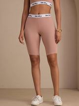 [Pink] SilkSilky Womens Shorts 005