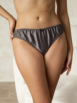 [Gray] SilkSilky  Panty 007