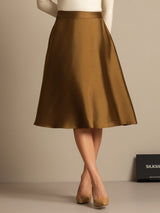 [Bronze] SilkSilky  Skirt 007